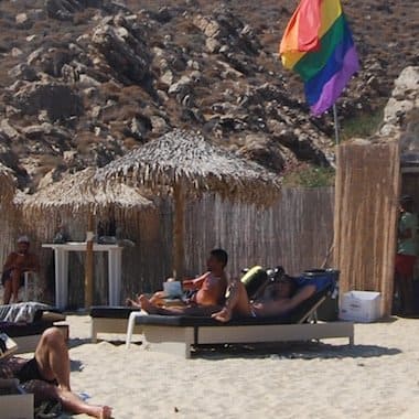 Gay beach, Mykonos