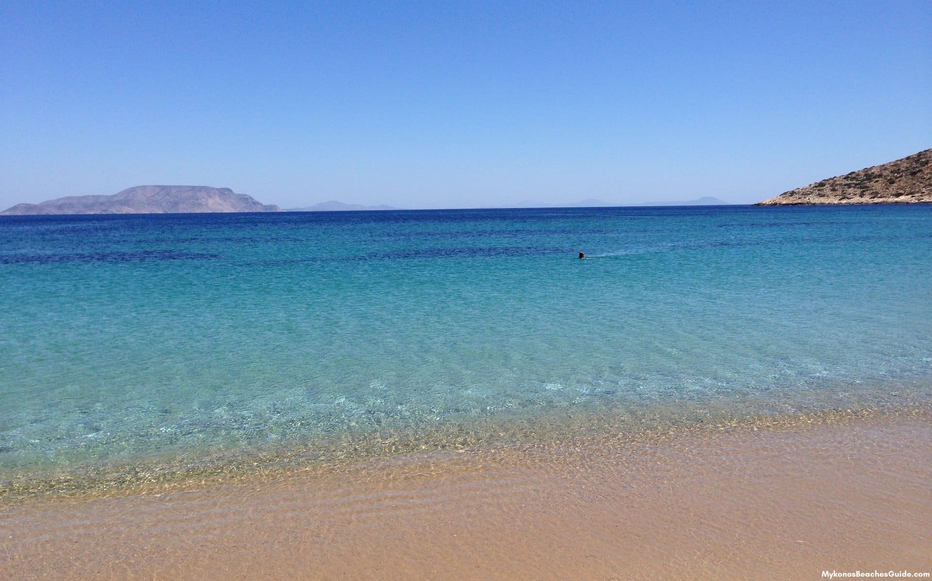 Greek Island Beach