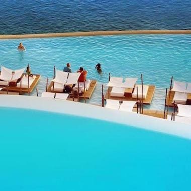 Pool, Mykonos