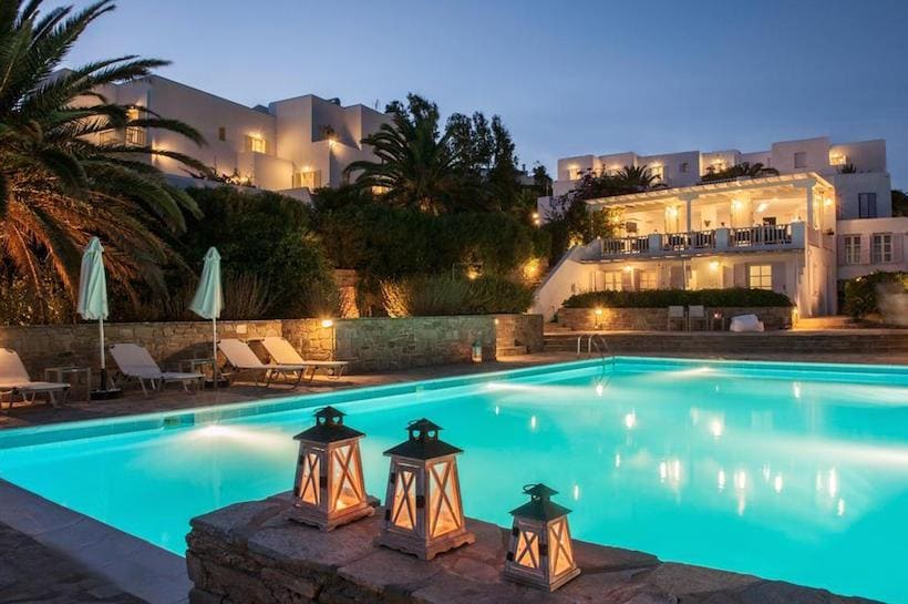 hotels in paros greece