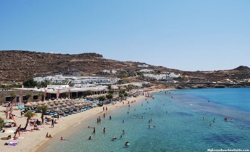 47+ Best beach in mykonos for families from cruise ship ideas